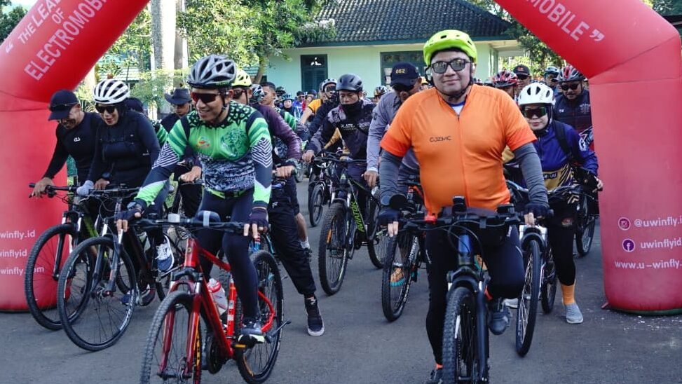 Bupati garut goes bareng dandi