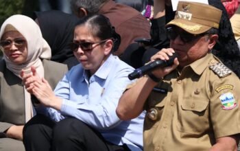 Bupati garut temui pendemo