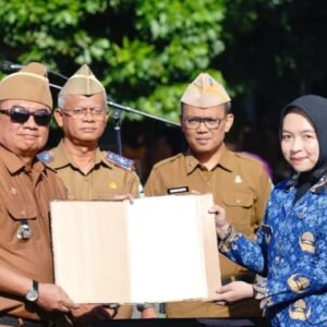 Bupati garut lantik cpns