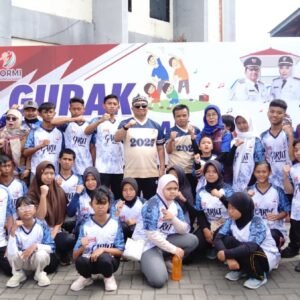 Bupati garut lepas atlet poperda