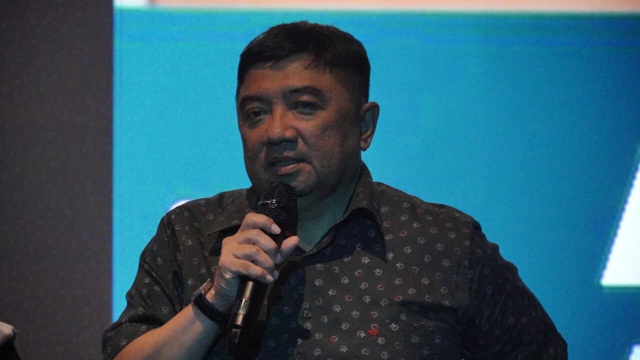 Bupati garut nonton film