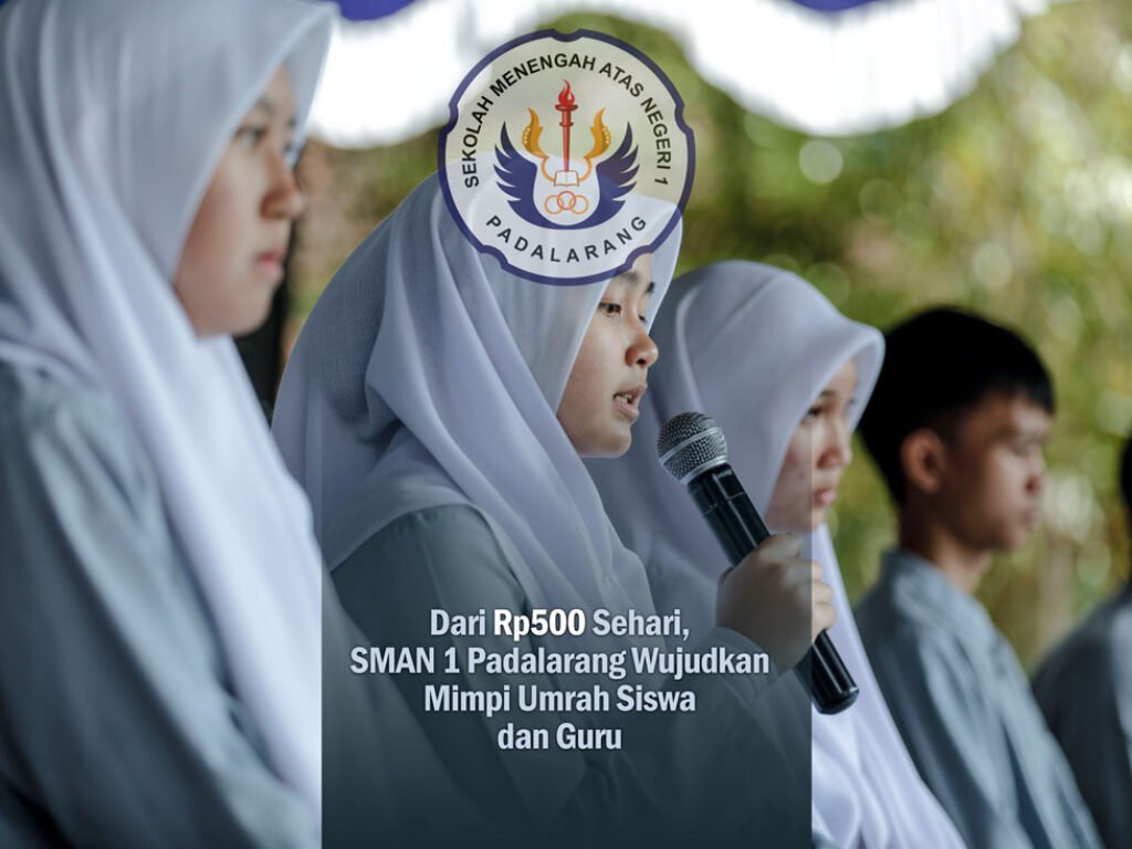 Dari Rp500 Sehari, SMAN 1 Padalarang Wujudkan Mimpi Umrah Siswa dan Guru