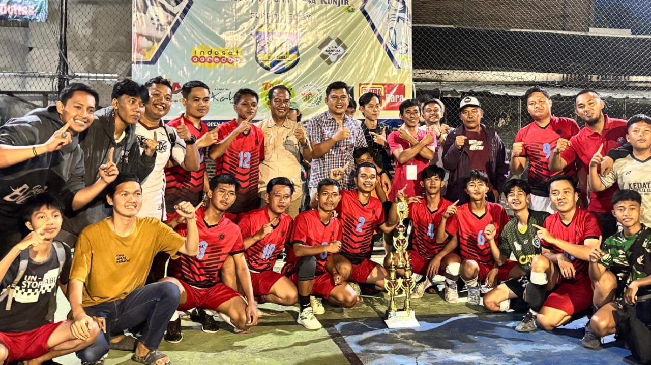 Desa kedaton jura kunjir cup 2025