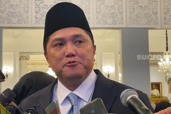 Erick Thohir Dilantik Jadi Menpora, Masih Rangkap Ketum PSSI dan Kursi BUMN Kosong