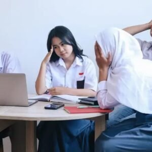 Foto ilustrasi siswa sma