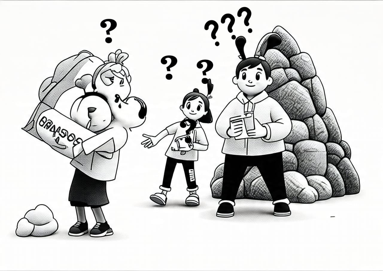 Gambar ai bansos hilang