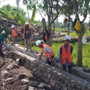 Warga Talagasari Bangun Irigasi Lewat P3-TGAI, Panen Harapan dari Saluran Air Baru