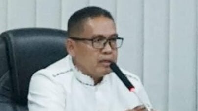 H. ahmad sanusi, anggota fraksi partai golkar