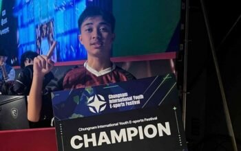 Hazbi siswa smkn 1 majalaya juara 1 e sport korea