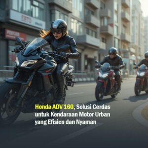 Honda adv 160, solusi cerdas untuk kendaraan motor urban yang efisien dan nyaman
