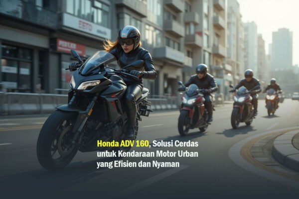 Honda ADV 160, Solusi Cerdas untuk Kendaraan Motor Urban yang Efisien dan Nyaman
