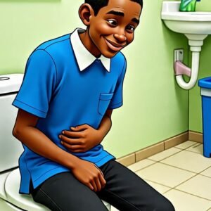 Ilustrasi keracunan mbg