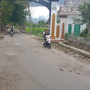 Jalan situ cangkuang