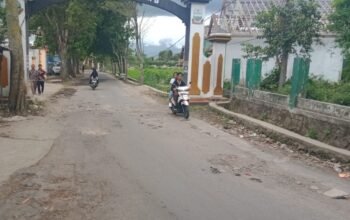 Jalan situ cangkuang