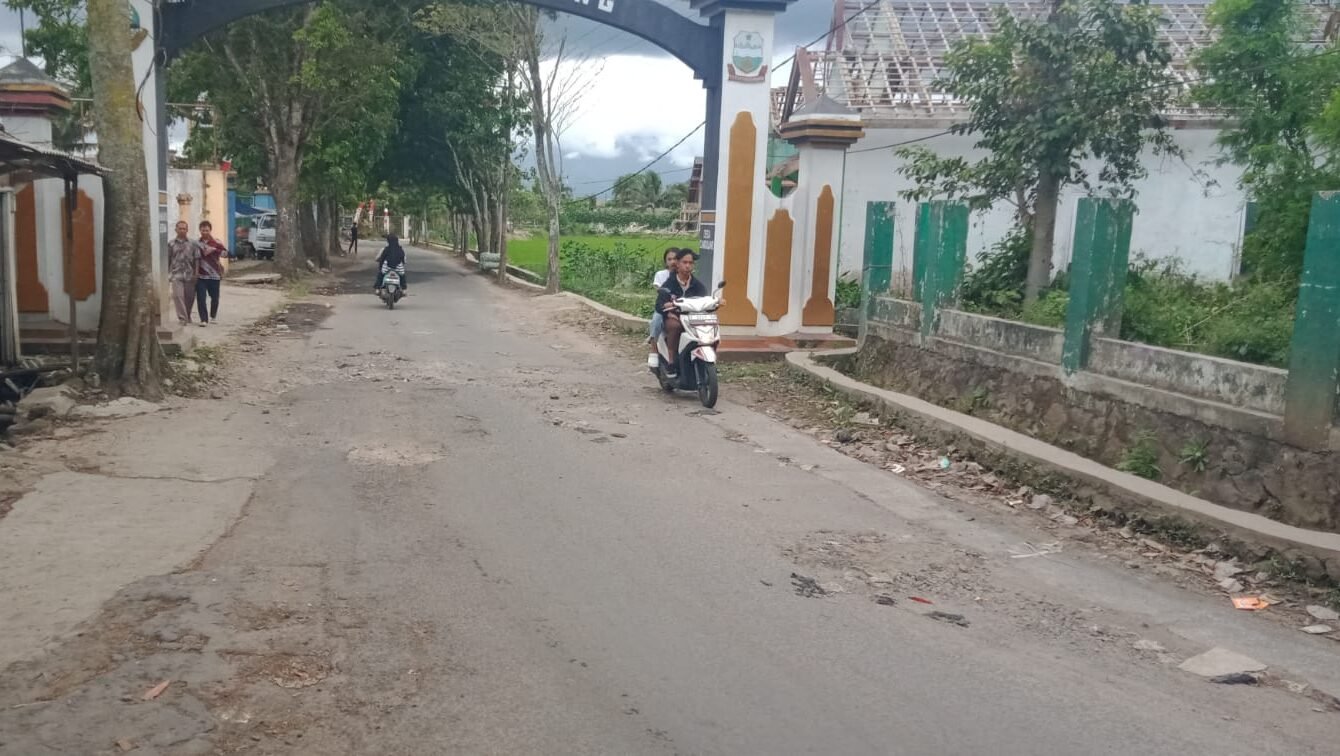 Jalan situ cangkuang
