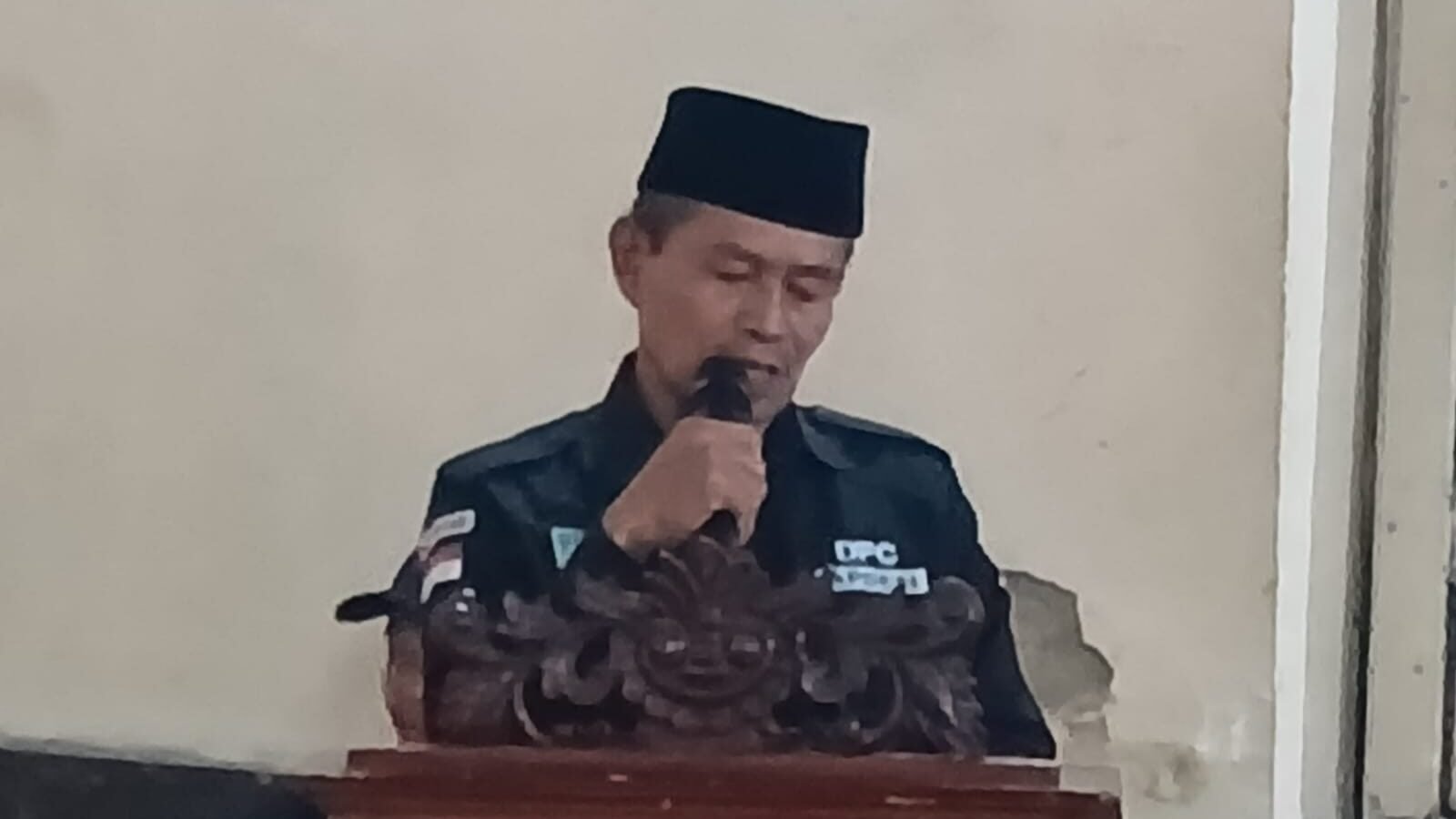 Kades citeras malangbong