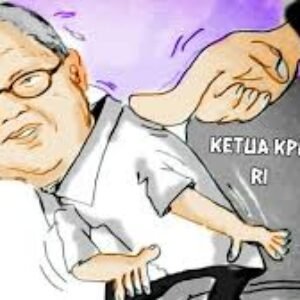 Karikatur kpu