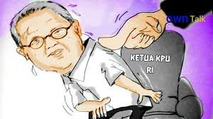 Karikatur kpu