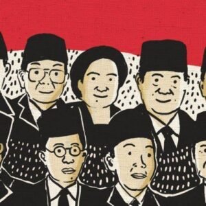 Karikatur presiden
