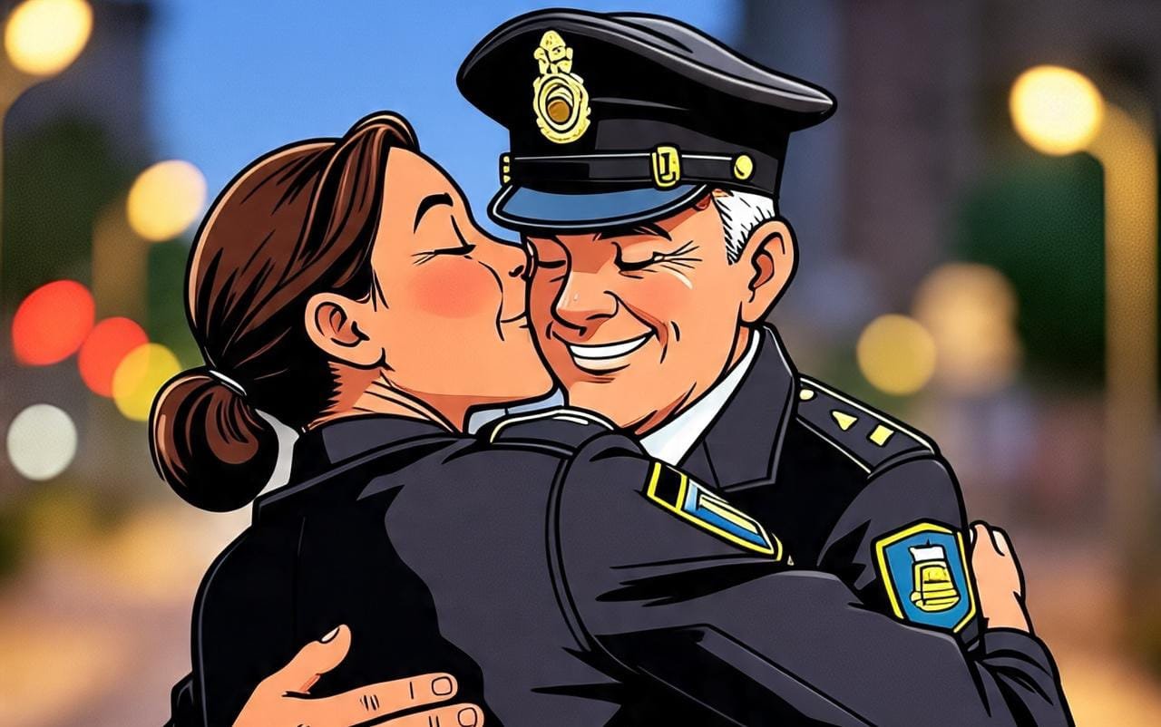 Kartun jendral polisi