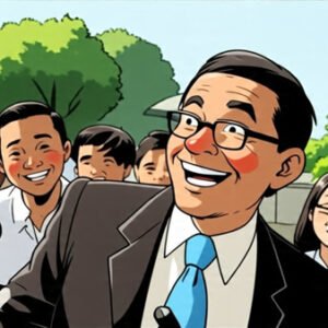 Kartun menke purbaya