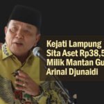 Kejati lampung sita aset rp38,58 miliar milik mantan gubernur arinal djunaidi