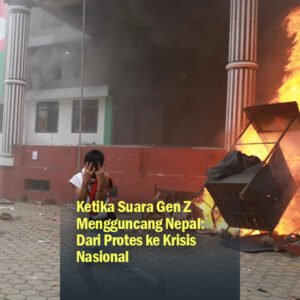 Ketika suara gen z mengguncang nepal, dari protes ke krisis nasional