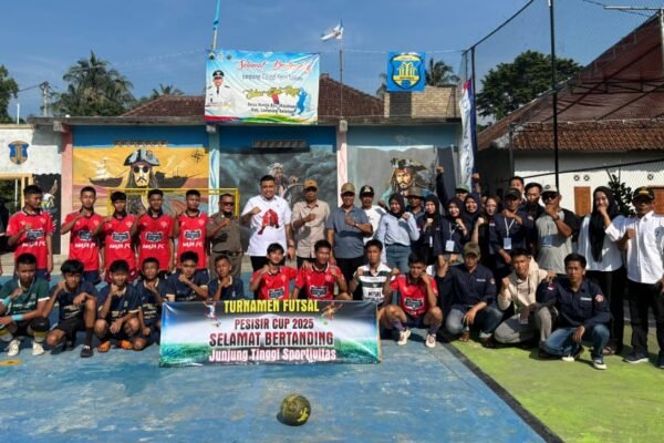 Kunjir Cup 2025: Pemuda Rajabasa Dipersatukan Lewat Futsal