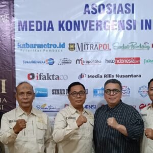 Kunjungan amki jabar ke amki pusat