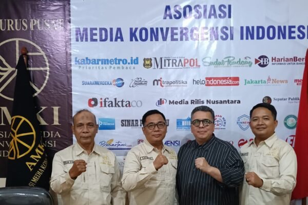 Pengurus AMKI Jabar Kunjungi AMKI Pusat, Perkuat Kolaborasi Media Konvergensi