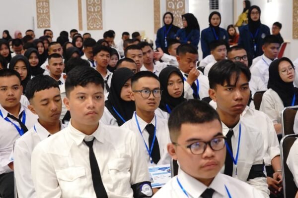 PKKMB ITG 2025: Mahasiswa Baru Disambut Petuah Lama, Disiplin dan Ibadah Jadi Syarat Sukses