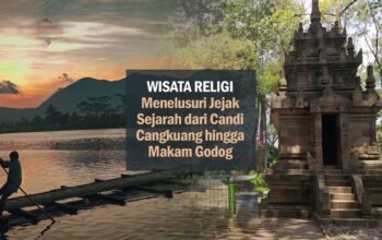 Menelusuri jejak sejarah dari candi cangkuang hingga makam godog