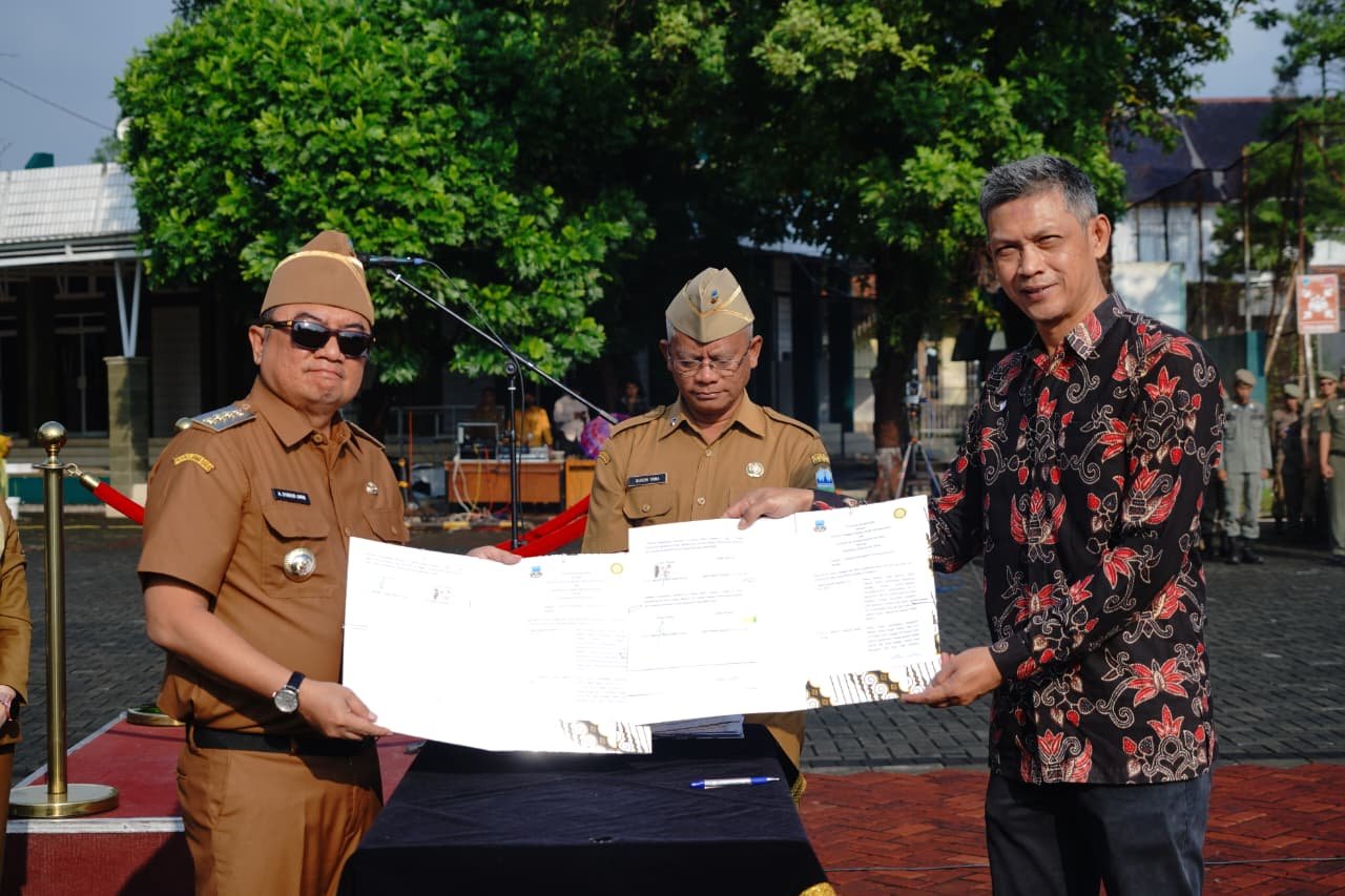 Mou pemkab dengan 17 universitas