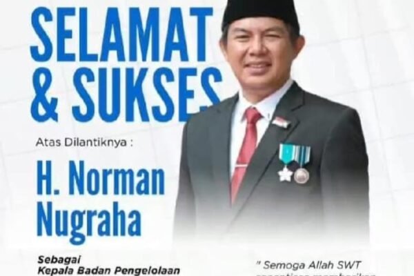 Norman Nugraha Resmi Jabat Kepala BPKAD Jawa Barat, Sertijab Sekda Purwakarta Digelar di Pendopo