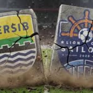 Persib vs lion city fc foto detik.com