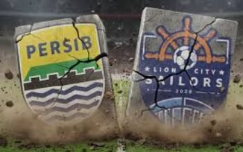 Persib vs lion city fc foto detik.com
