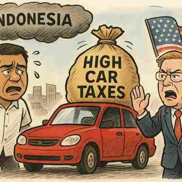 Beli Mobil di Indonesia: Pajak Mahal, Jalan Berlubang Jadi Bonus