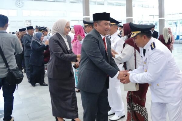 Mantan Bendahara Kasus Dugaan Korupsi Joging Track Diangkat Jadi Camat