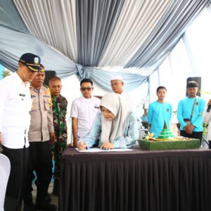 Peresmian dapur mbg