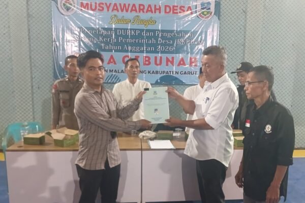 Pengesahan RKPDes Cibunar 2026: Antara Harapan Desa dan Regulasi Pusat