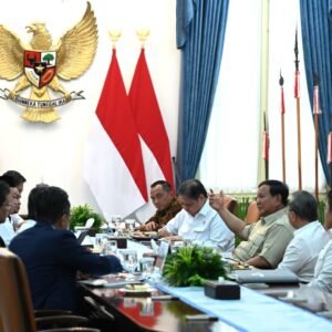 Ratas kabinet merah putih