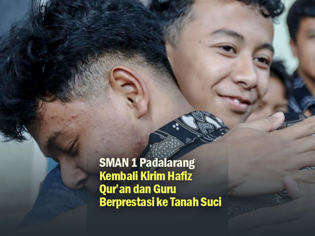 SMAN 1 Padalarang Kembali Kirim Hafiz Qur’an dan Guru Berprestasi ke Tanah Suci Lewat Beasiswa Umrah 2025