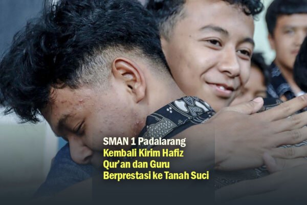 SMAN 1 Padalarang Kembali Kirim Hafiz Qur’an dan Guru Berprestasi ke Tanah Suci Lewat Beasiswa Umrah 2025