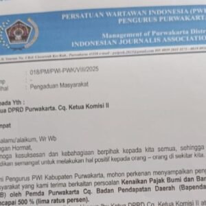 Surat pwi purwakarta