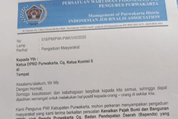 PBB Naik 500%, PWI Jadi Juru Bicara Rakyat: Dari Pajak ke Dana Desa, Semua Ikut Naik Kecuali Penghasilan