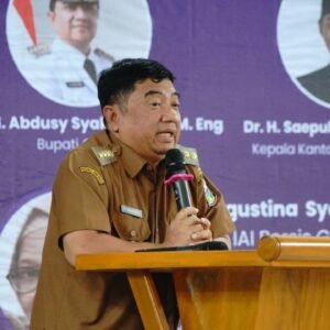 Syakur amin bupati garut