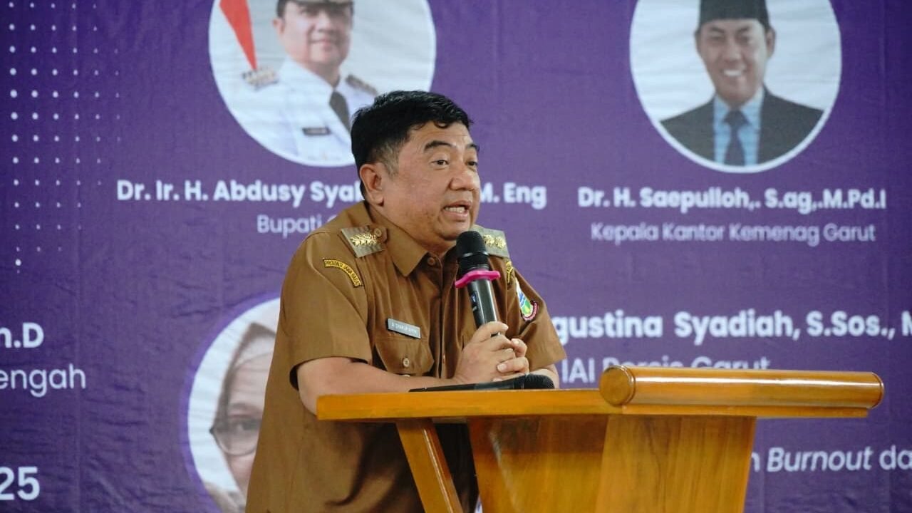 Syakur amin bupati garut