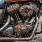 Tanda dan penyebab mesin motor berkarat yang harus anda ketahui