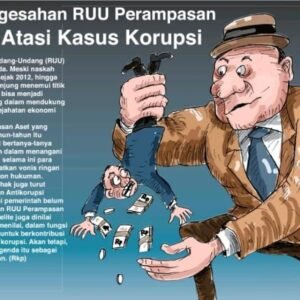 Urgensi uu perampasan aset