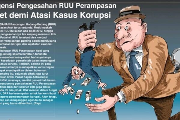 RUU Perampasan Aset: Harta Bisa Disita Tanpa Hakim, Negara Jadi Super Collector?